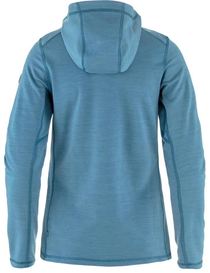Fjallraven Keb Fleece Hoodie W, kolor: 543 - Dawn Blue