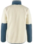 Fjallraven Vardag Pile Jacket, kolor: 113-534 - Chalk White-Indigo Blue