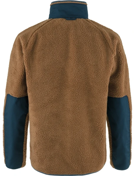 Fjallraven Vardag Pile Jacket, kolor: 230-560 - Chestnut-Navy