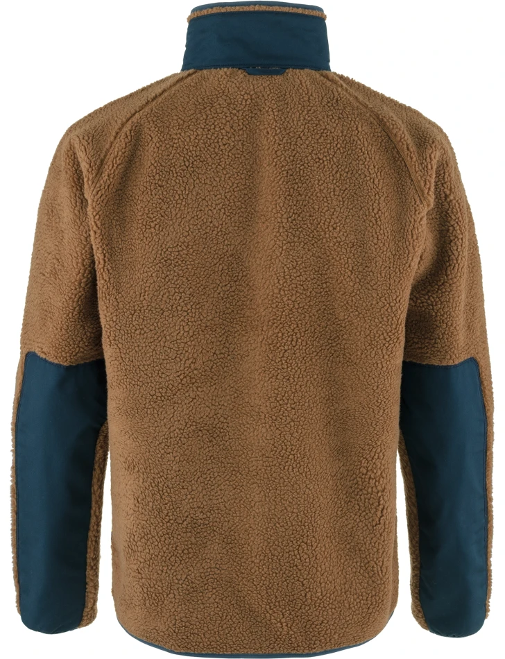 Fjallraven Vardag Pile Jacket, kolor: 230-560 - Chestnut-Navy