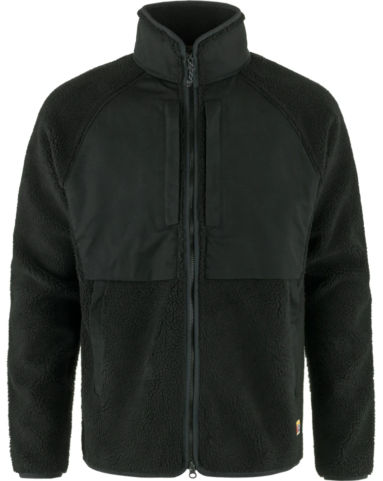 Fjallraven Vardag Pile Jacket, kolor: 550-550 - Black-Black