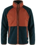 Fjallraven Vardag Pile Jacket, kolor: 560-215 - Navy-Autumn Leaf