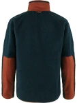 Fjallraven Vardag Pile Jacket, kolor: 560-215 - Navy-Autumn Leaf