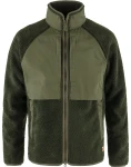 Fjallraven Vardag Pile Jacket, kolor: 662-625 - Deep Forest-Laurel Green