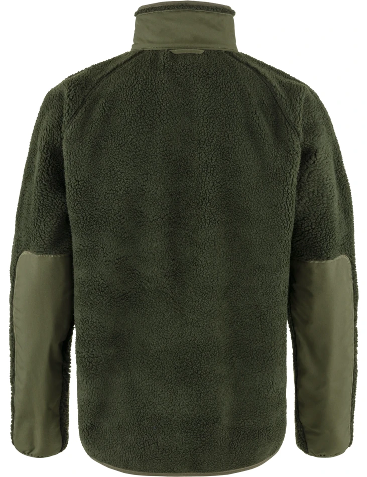 Fjallraven Vardag Pile Jacket, kolor: 662-625 - Deep Forest-Laurel Green