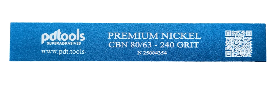 PDTools Premium NIckiel CBN 80 / 63 - 240 grit