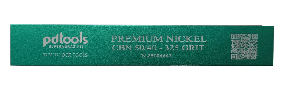 PDTools Premium NIckiel CBN 50 /40 - 325 grit
