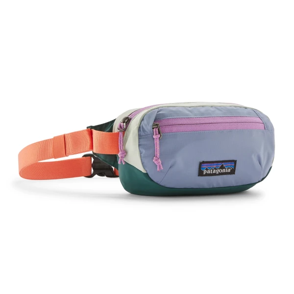 Terravia Mini Hip Pack, PWBC - Patchwork: Barnacle Blue - 1