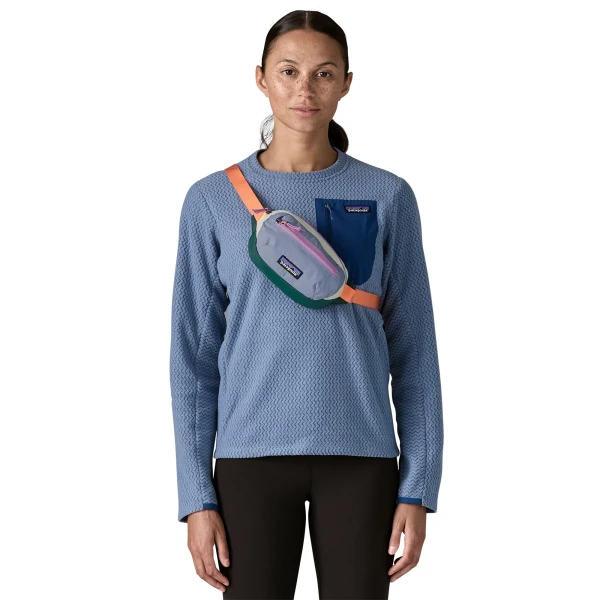 Terravia Mini Hip Pack, PWBC - Patchwork: Barnacle Blue