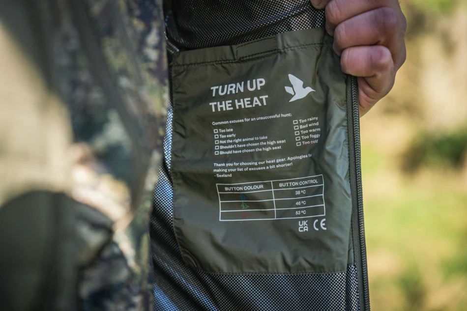 Seeland Celsius Heat Liner Waistcoat