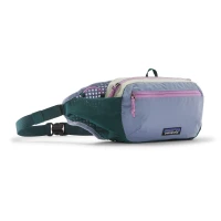 Terravia Hip Pack 4L, kolor: PWBC - Patchwork: Barnacle Blue