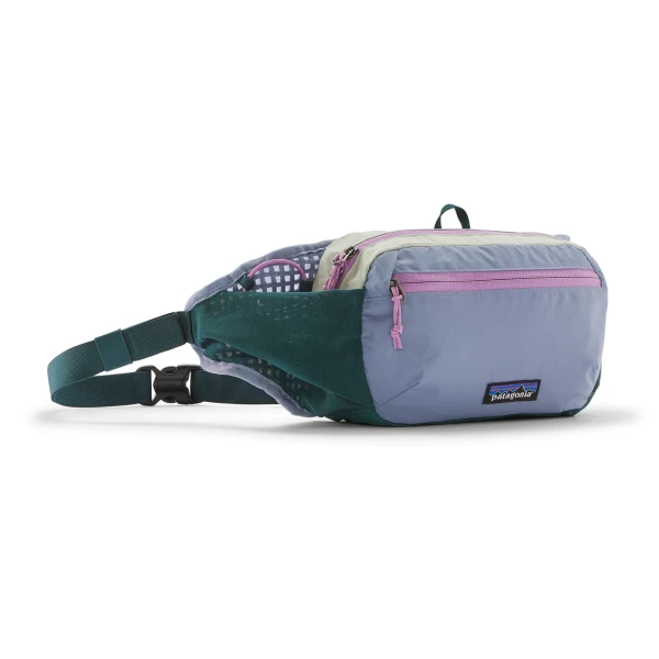 Terravia Hip Pack 4L, kolor: PWBC - Patchwork: Barnacle Blue