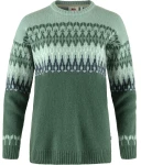 Fjallraven Ovik Path Knit W, kolor: 679-674 - Deep Patina-Misty Green