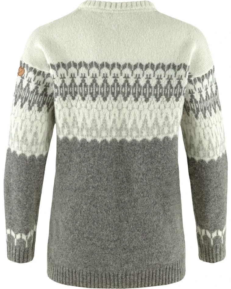 Fjallraven Ovik Path Knit W, kolor: 020-113 - Grey-Chalk White