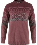 Fjallraven Ovik Path Knit W, kolor: 410-356 - Mesa Purple-Dark Garnet