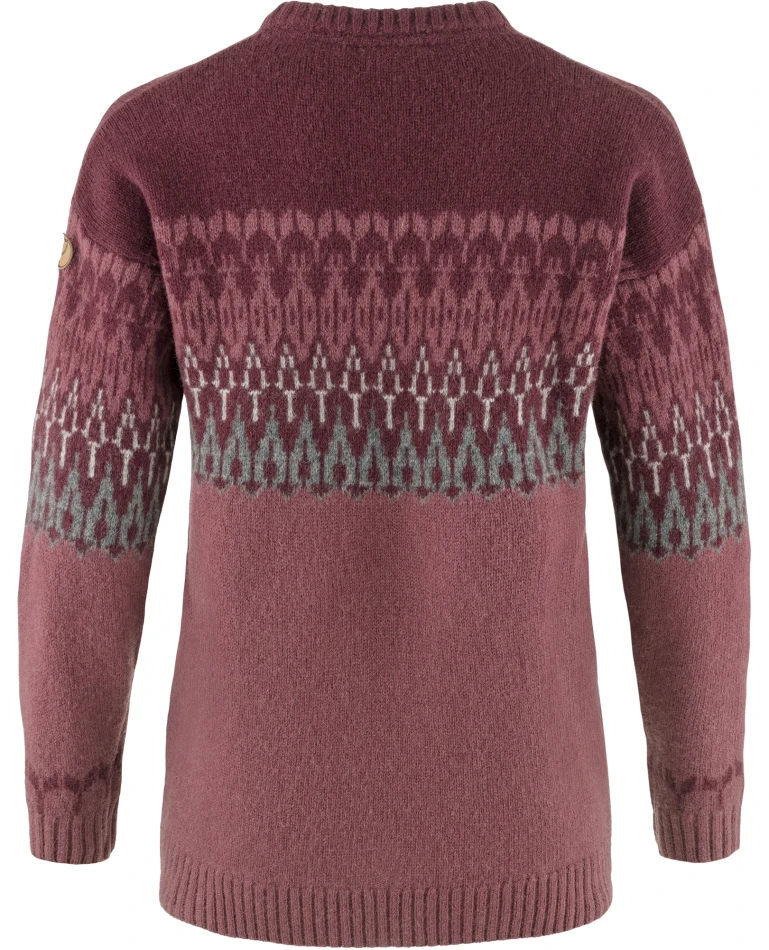 Fjallraven Ovik Path Knit W, kolor: 410-356 - Mesa Purple-Dark Garnet