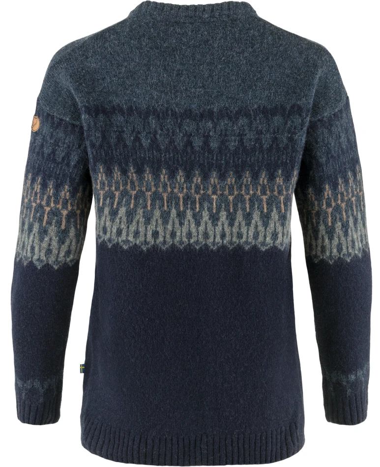 Fjallraven Ovik Path Knit W, kolor: 555-560 - Dark Navy-Navy