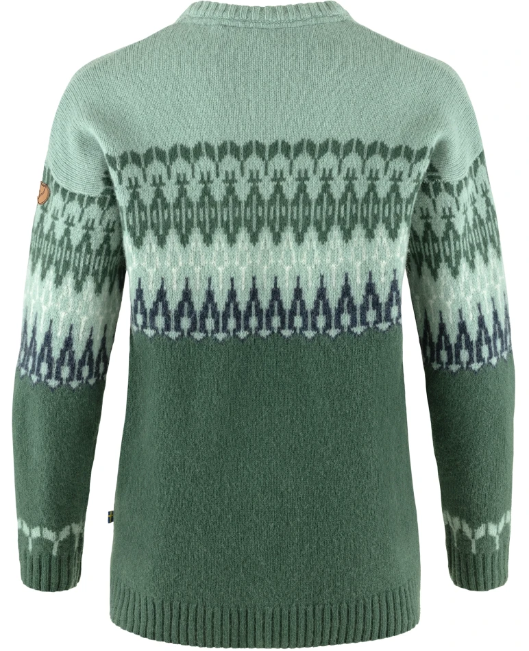 Fjallraven Ovik Path Knit W, kolor: 679-674 - Deep Patina-Misty Green