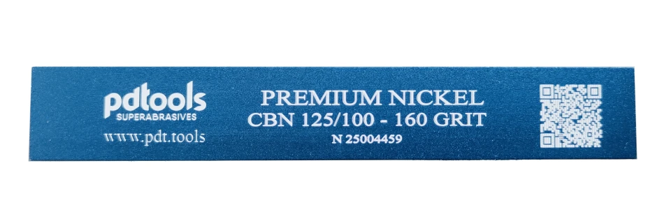 PDTools Premium NIckiel CBN 125 / 100 - 160 grit