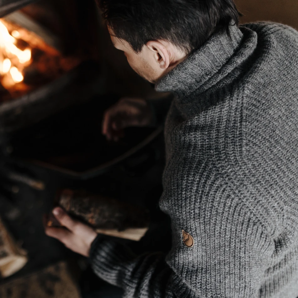 Fjallraven Ovik Roller Neck Sweater