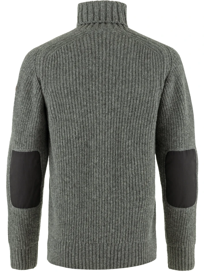 Fjallraven Ovik Roller Neck Sweater, kolor: 020-999 - Grey-Melange