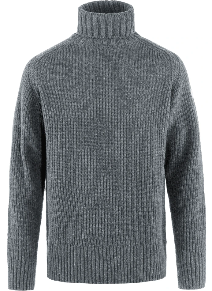 Fjallraven Ovik Roller Neck Sweater, kolor: 020 - Grey