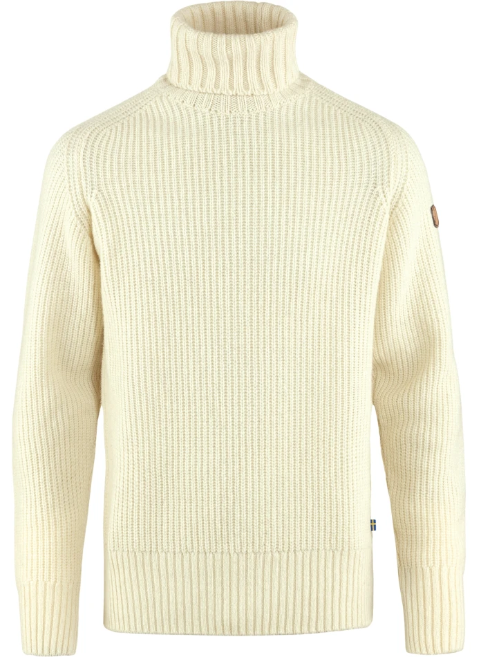 Fjallraven Ovik Roller Neck Sweater, kolor: 113 - Chalk White