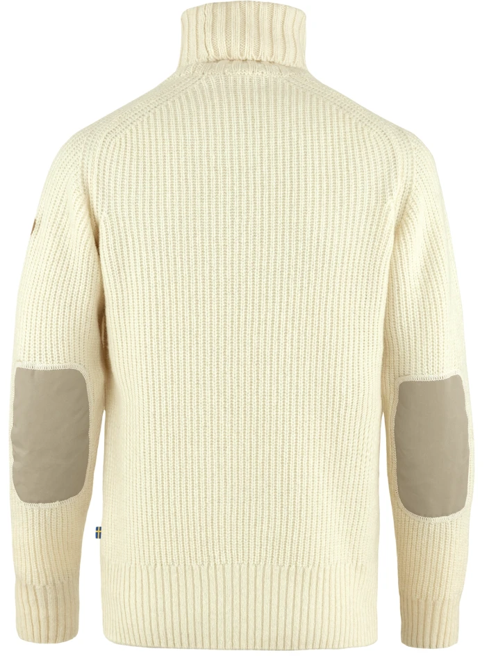 Fjallraven Ovik Roller Neck Sweater, kolor: 113 - Chalk White