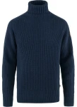 Fjallraven Ovik Roller Neck Sweater, kolor: 555 - Dark Navy