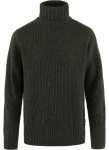 Fjallraven Ovik Roller Neck Sweater, kolor: 633 - Dark Olive