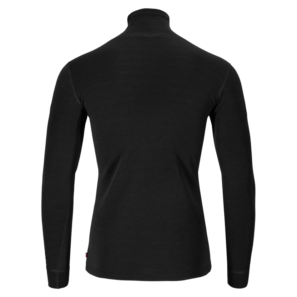 Aclima WarmWool Roll Neck M, kolor: 123 - Jet Black