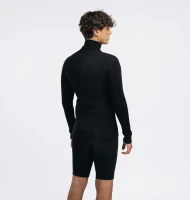 Aclima WarmWool Roll Neck M, kolor: 123 - Jet Black