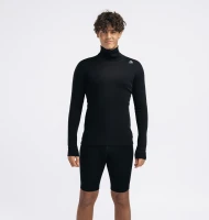 Aclima WarmWool Roll Neck M, kolor: 123 - Jet Black