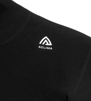 Aclima WarmWool Roll Neck M, kolor: 123 - Jet Black