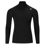 Aclima WarmWool Roll Neck M, kolor: 123 - Jet Black