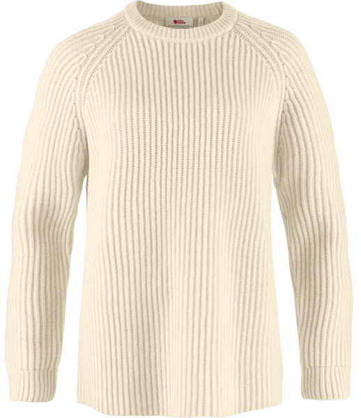 Fjallraven Ovik Rib Sweater W, kolor: 113 - Chalk White