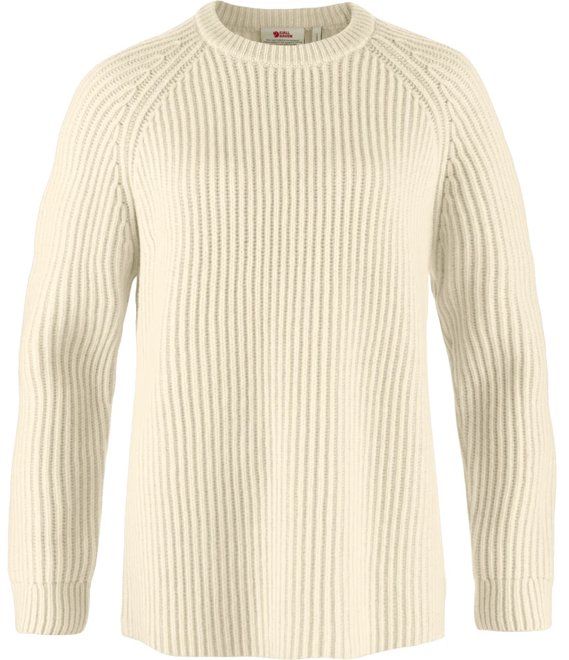 Fjallraven Ovik Rib Sweater W, kolor: 113 - Chalk White