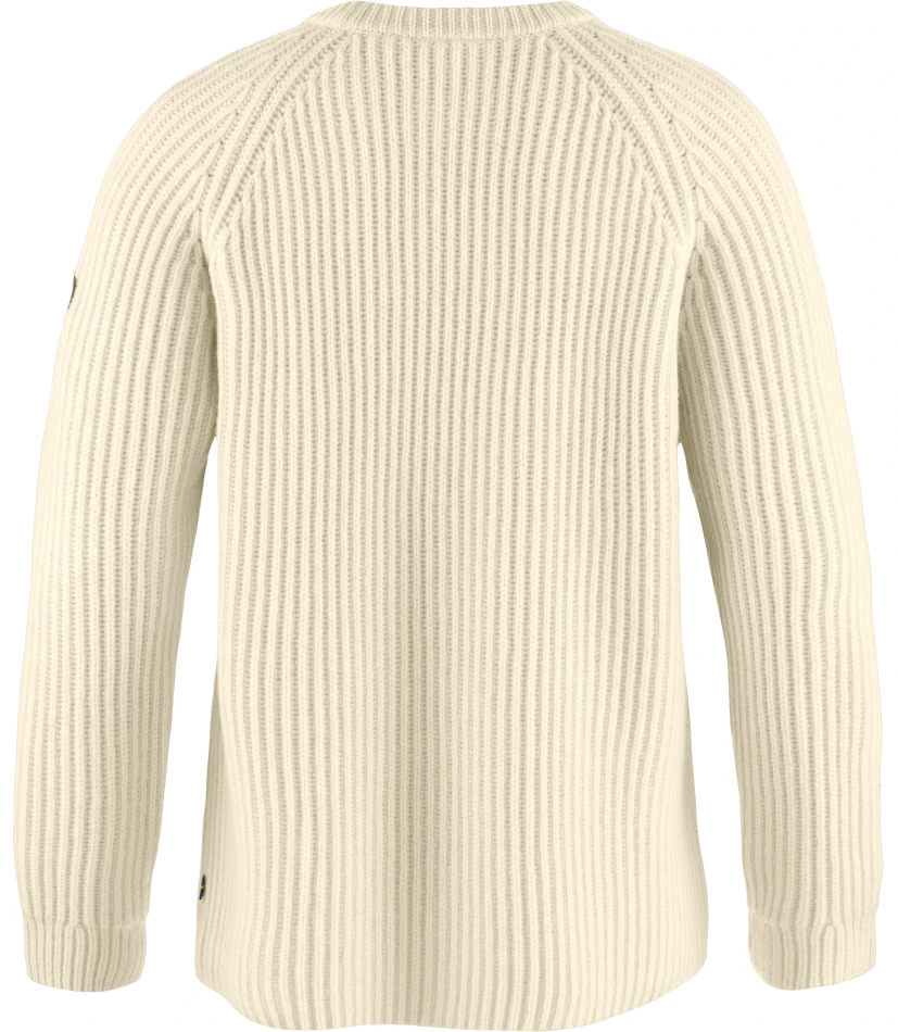 Fjallraven Ovik Rib Sweater W, kolor: 113 - Chalk White