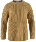 Fjallraven Ovik Rib Sweater W, kolor: 232 - Buckwheat Brown