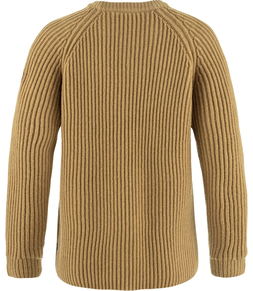 Fjallraven Ovik Rib Sweater W, kolor: 232 - Buckwheat Brown