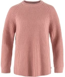 Fjallraven Ovik Rib Sweater W, kolor: 300 - Dusty Rose
