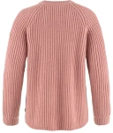 Fjallraven Ovik Rib Sweater W, kolor: 300 - Dusty Rose
