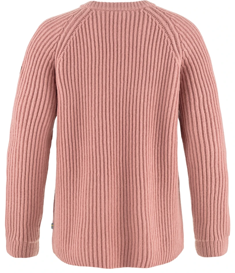 Fjallraven Ovik Rib Sweater W, kolor: 300 - Dusty Rose