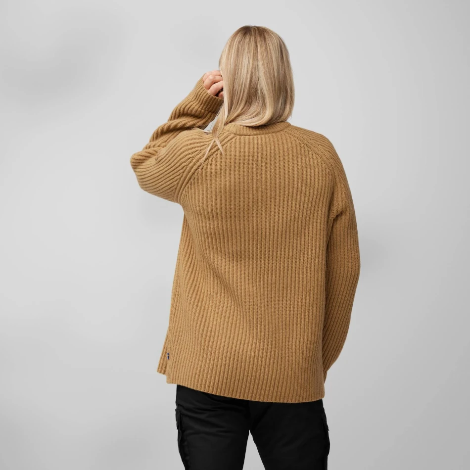 Fjallraven Ovik Rib Sweater W