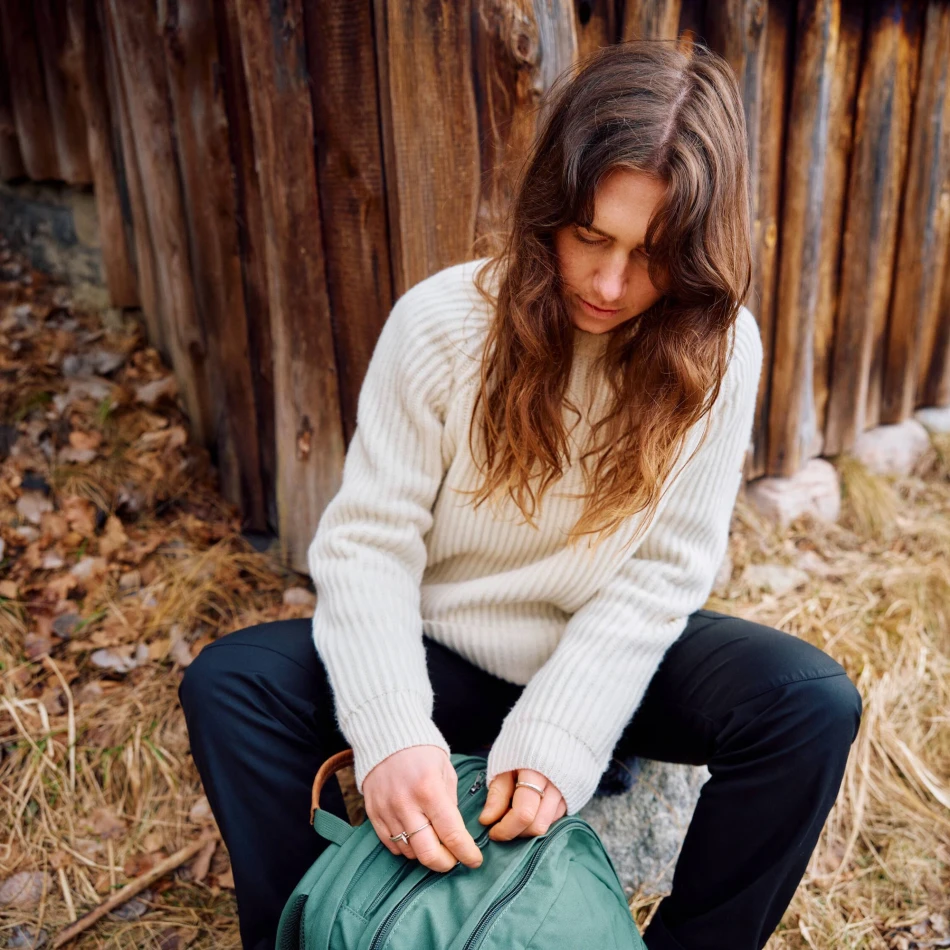 Fjallraven Ovik Rib Sweater W