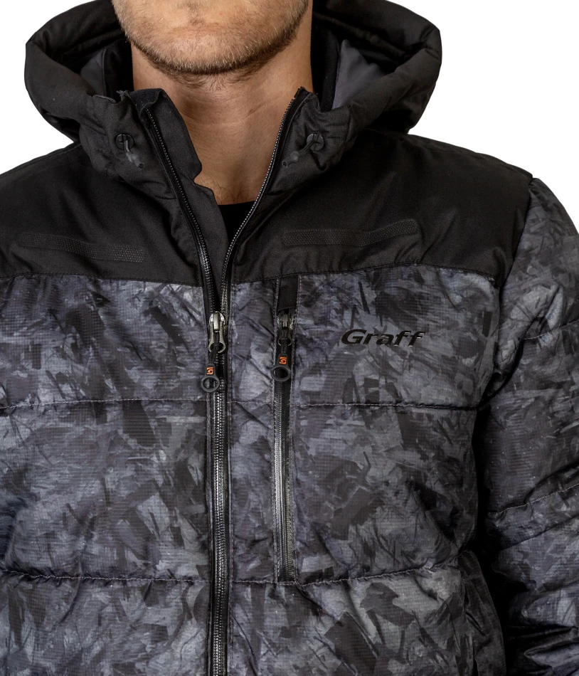 645-O, kolor: 8 - carbon camo
