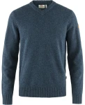 Fjallraven Ovik V-neck Sweater, kolor: 560 - Navy