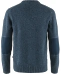 Fjallraven Ovik V-neck Sweater, kolor: 560 - Navy