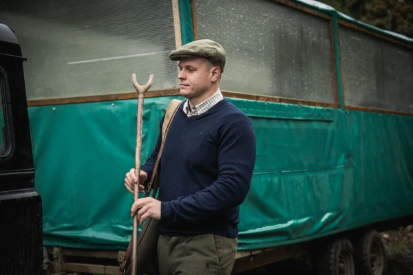 Seeland Pine V-Neck Pullover