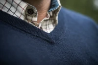 Seeland Pine V-Neck Pullover